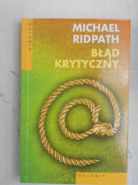 Błąd krytyczny
