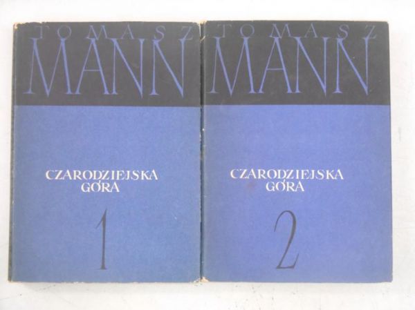 Czarodziejska góra, Tom I-II