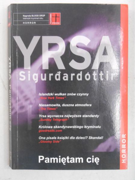 Sigurdardottir Yrsa - Pamiętam cię