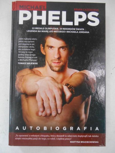 Michael Phelps. Autobiografia