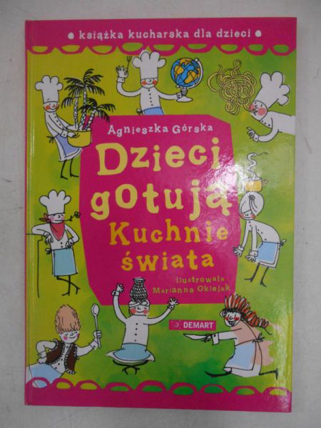 Dzieci gotują