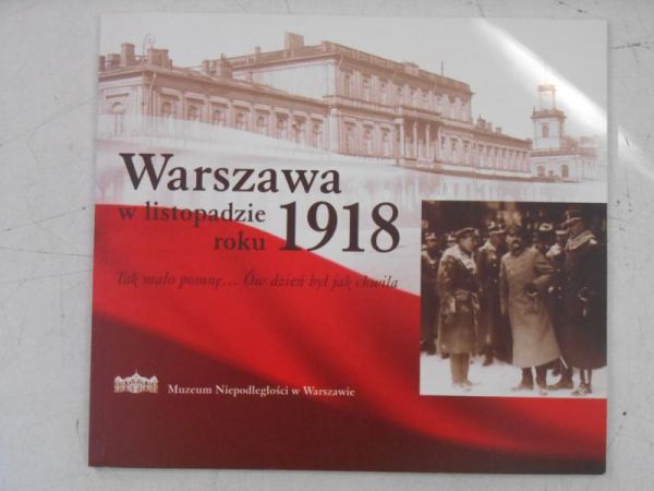 Warszawa w listopadzie 1918 roku