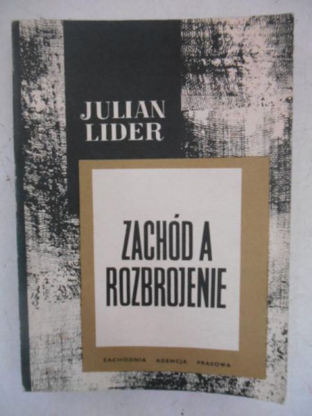 Zachód a rozbrojenie