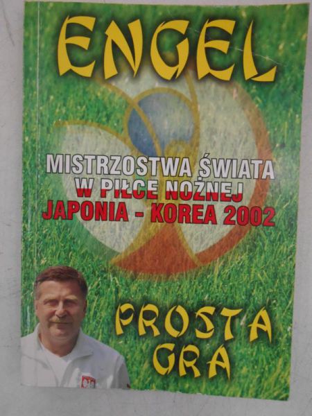 Engel Jerzy - Prosta gra, autografy