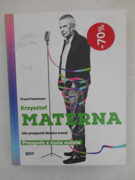 Przed Państwem Krzysztof Materna (dla przyjaciół siostra Irena)