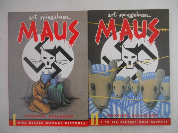Art. Spiegelman Maus, Tom I-II
