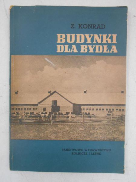 Budynki dla bydła