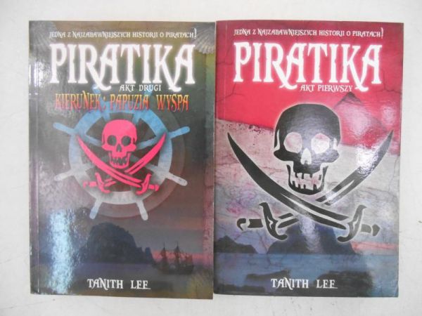 Piratika, akt od I do II