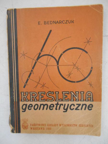 Kreślenia geometryczne, 1950 r.