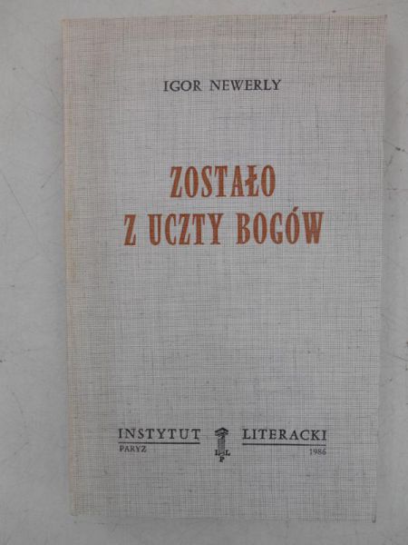 Zostało z uczty bogów