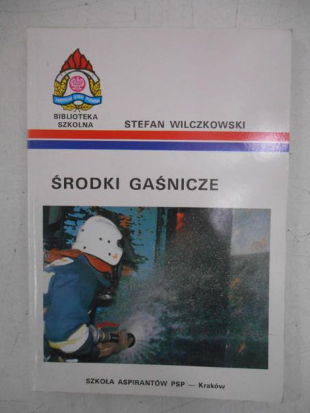 Środki gaśnicze
