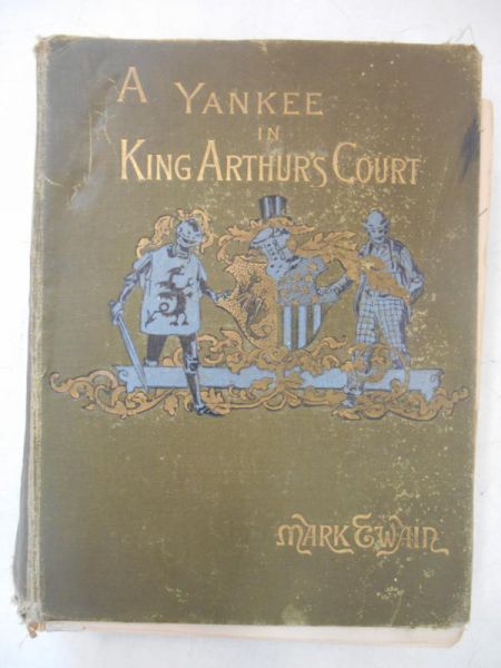A Connecticut Yankee in King Arthur's Court, 1891 r.