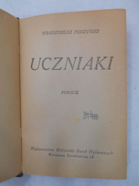 Uczniaki, 1925 r.