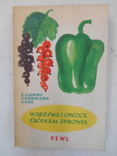 Warzywa i owoce źródłem zdrowia