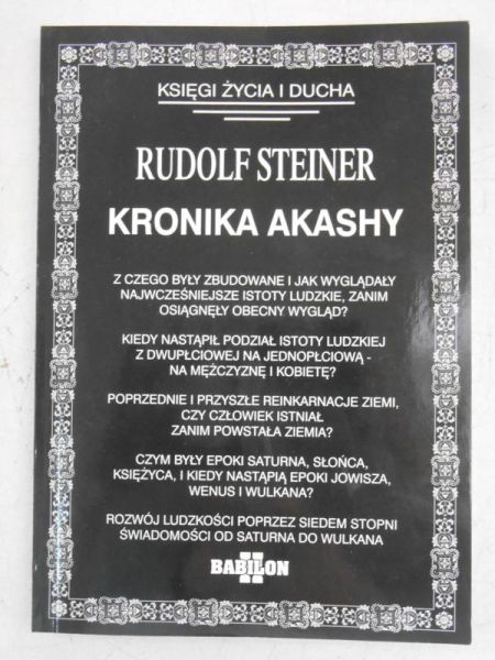 Steiner Rudolf - Kronika Akashy