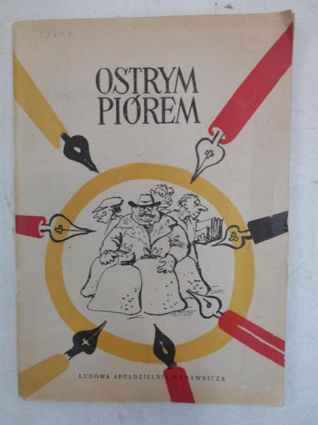 Dobrzyńska Wacława - Ostrym piórem