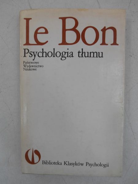 Psychologia tłumu