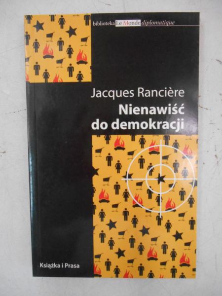 Nienawiść do demokracji