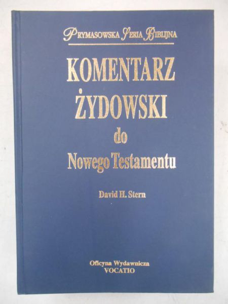 Komentarz żydowski do Nowego Testamentu