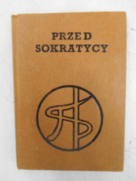 Przed sokratycy