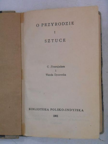 Dynowska Wanda - O przyrodzie i sztuce