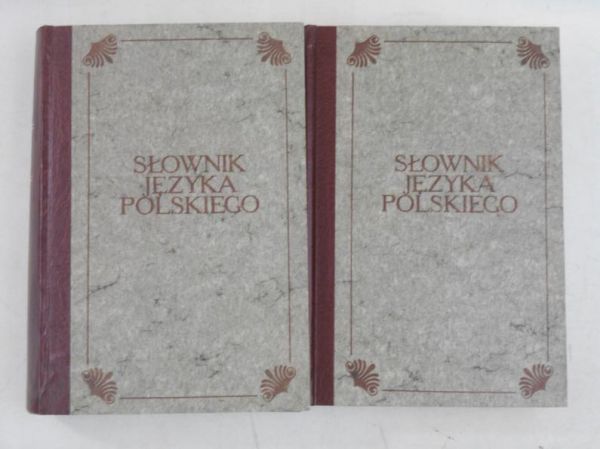 Słownik języka polskiego, reprint z 1861 r.