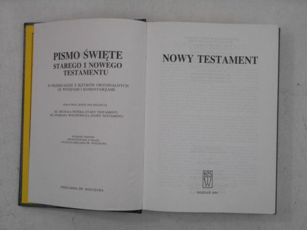 Nowy Testament