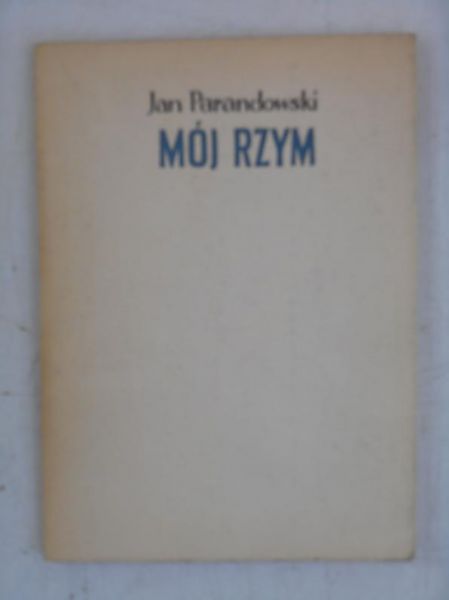 Mój Rzym