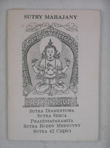 Mahajany Sutry - Sutra diamentowa