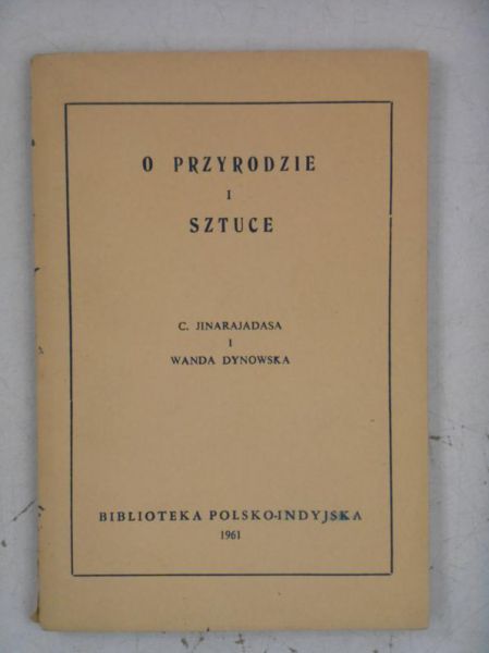 Jinarajadasa C. - O przyrodzie i sztuce