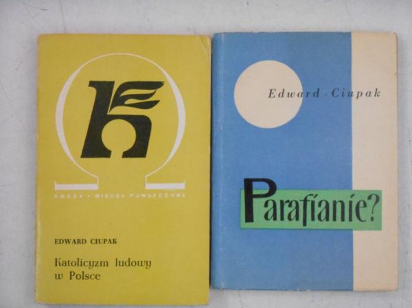 Katolicyzm ludowy w Polsce  / Parafianie Tom I-II