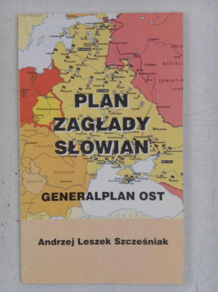 Plan zagłady Słowian. Generalplan Ost