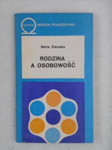 Rodzina a osobowość