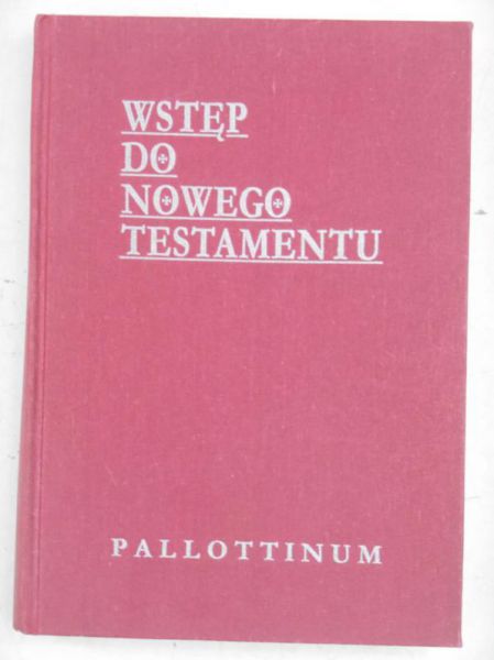 Wstęp do Nowego Testamentu