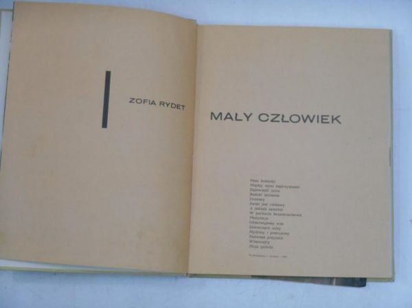 Mały człowiek