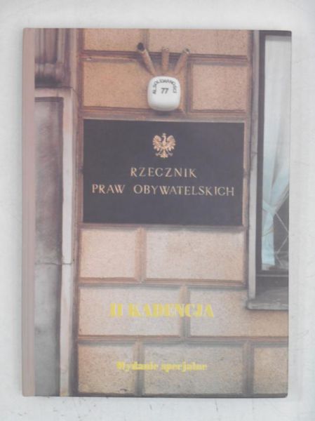 Rzecznik Praw Obywatelskich. II kadencja