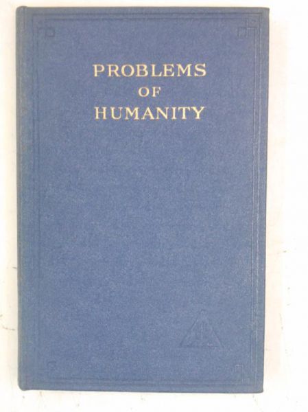 Problems of Humanity