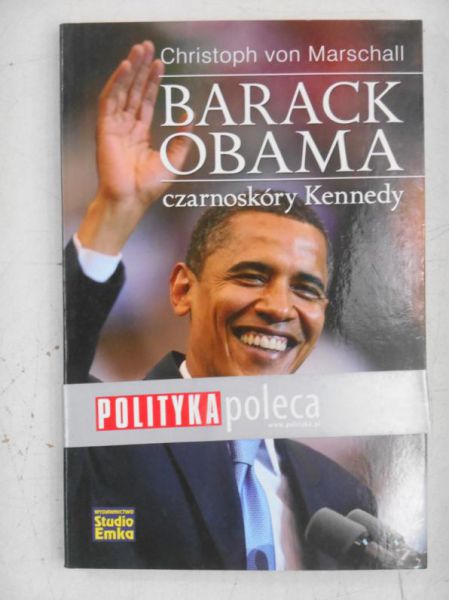 Barack Obama czarnoskóry Kennedy