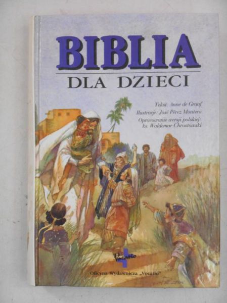 Biblia dla dzieci