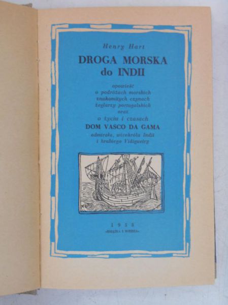 Hart Henry - Droga Morska do Indii