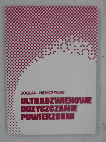 Ultradźwiękowe oczyszczanie powierzchni