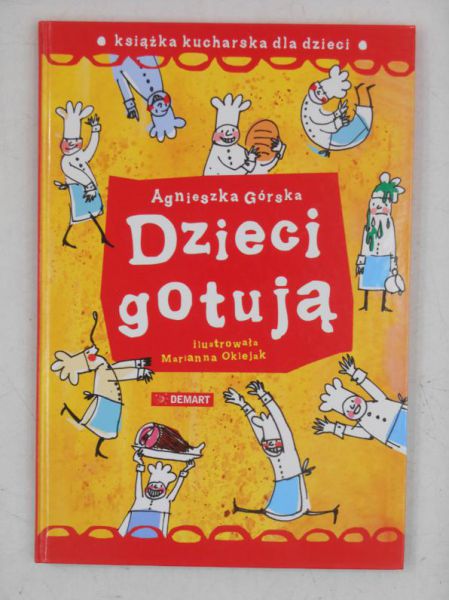 Dzieci gotują