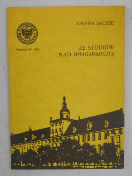 Ze studiów nad Bhagawadgitą
