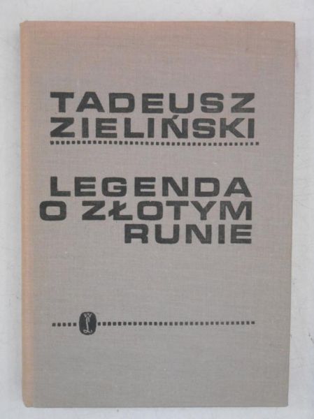 Legenda o złotym runie