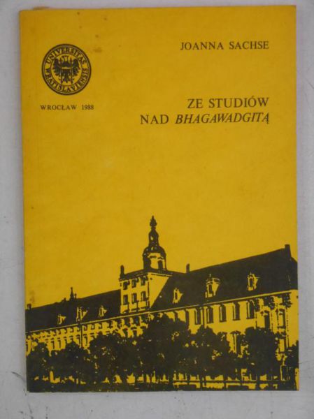 Ze studiów nad Bhagawadgitą