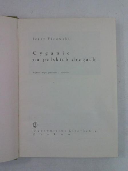 Cyganie na polskich drogach