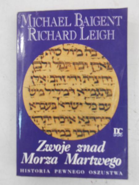 Zwoje znad Morza Martwego