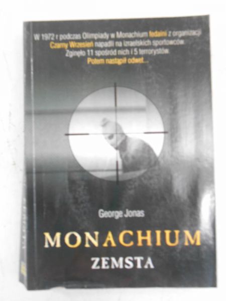 Jonas George - Monachium. Zemsta