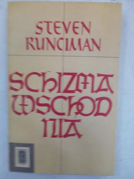 Schizma wschodnia