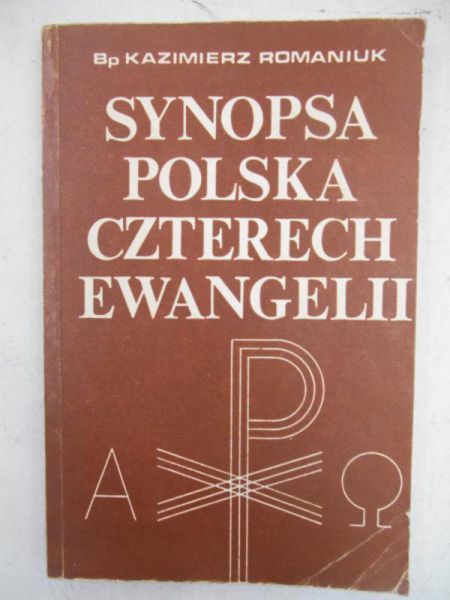 Synopsa Polska czterech ewangelii